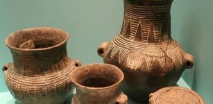 corded culture pottery