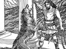 Fenrir: Oldest Of Three Monstrous Children Of God Loki In Norse Mythology
