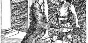 Fenrir: Oldest Of Three Monstrous Children Of God Loki In Norse Mythology