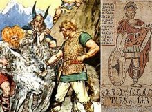 Norse God Tyr Who Gave Viking Warriors Courage And Self-Confidence In Battle