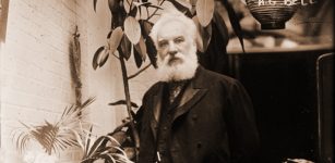 Bell had long been fascinated by the idea of transmitting speech, and by 1875 had come up with a simple receiver that could turn electricity into sound. In March 1876, Bell was granted a patent for the telephone and it developed quickly.