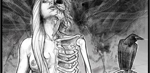 Hel - Loki's Terrible Daughter And Goddess Of The Land Of Dead