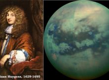 In 1655 Christiaan Huygens, a Dutch amateur astronomer, discovered Saturn's satellite Titan.