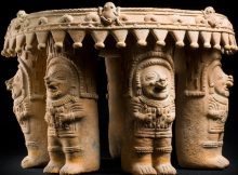 Shaman‘s Table. Culture Jama-Coaque 500 BC - 1530 AD. Image: National Institute of Cultural Heritage of Ecuador
