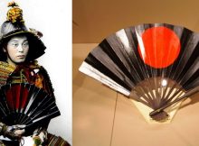 Innocent-Looking Japanese War Fan - Surprise Weapon Used By The Samurai And Female Ninja