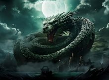 Jormungand - Hideous Poison-Spewing Midgard Serpent Was One Of Loki's Children