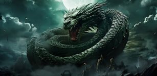 Jormungand - Hideous Poison-Spewing Midgard Serpent Was One Of Loki's Children