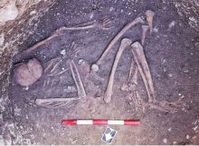Rare Iron Age Crouch Burial Discovered At The Margate Caves Site In Kent, UK