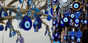 Nazar Amulet – Blue Color Wards Off The Evil Eye According To Ancient Belief