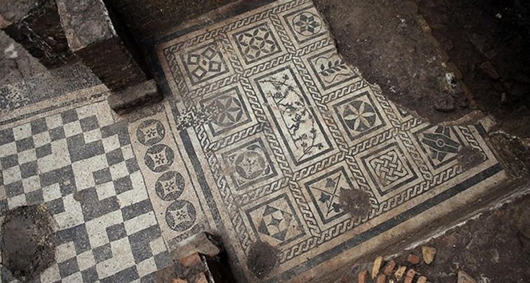 Ancient Roman 'Commander House' Discovered In Rome - Ancient Pages