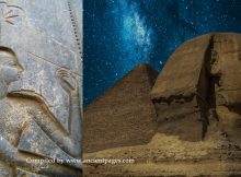 Goddess Seshat: Lady Of The Stars Aligned Sacred Monuments To The Stars Long Before Imhotep