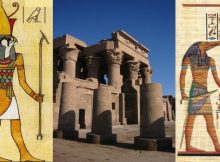 Unusual Double Temple Of Kom Ombo Dedicated To Crocodile God Sobek And Falcon-Headed God Horus