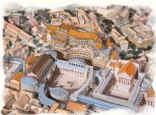 Trajan's market reconstruction.
