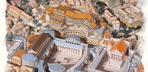 Trajan's market reconstruction.