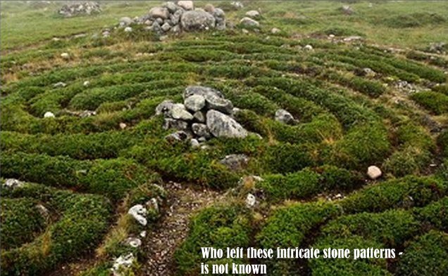 Secrets Of Bolshoi Zayatsky Island - Mysterious Stone Labyrinths Of Unknown Purpose And Origin