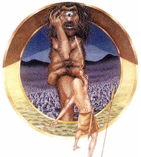 Balor Of The Evil Eye - Terrifying Fomorian King And Grandfather Of Celtic God Lugh