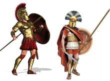 Who Were The Hoplites And What Was Their Armor Composed Of?