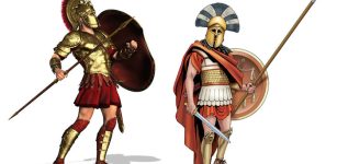 Who Were The Hoplites And What Was Their Armor Composed Of?