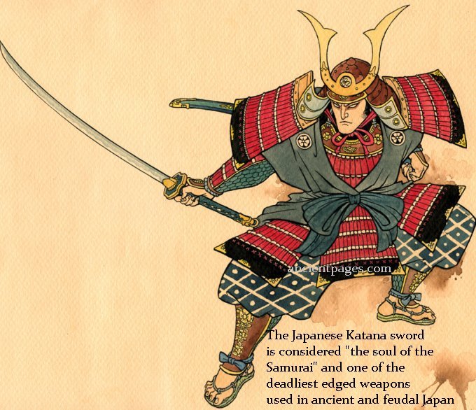 Ancient Japanese Swords