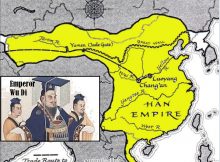China Han Dynasty Empire - 206 B.C to 220 AD