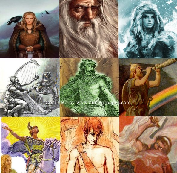 My Myth Stories - FREY - NORSE MYTH Njord, originally