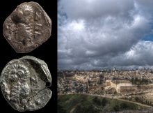 Extremely Rare And Tiny Biblical Coins Discovered Near Temple Mount