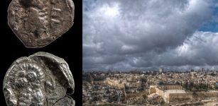 Extremely Rare And Tiny Biblical Coins Discovered Near Temple Mount