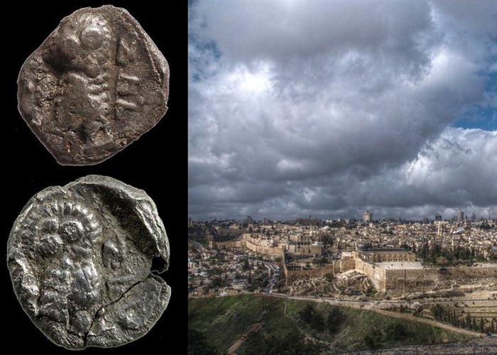 Extremely Rare And Tiny Biblical Coins Discovered Near Temple Mount