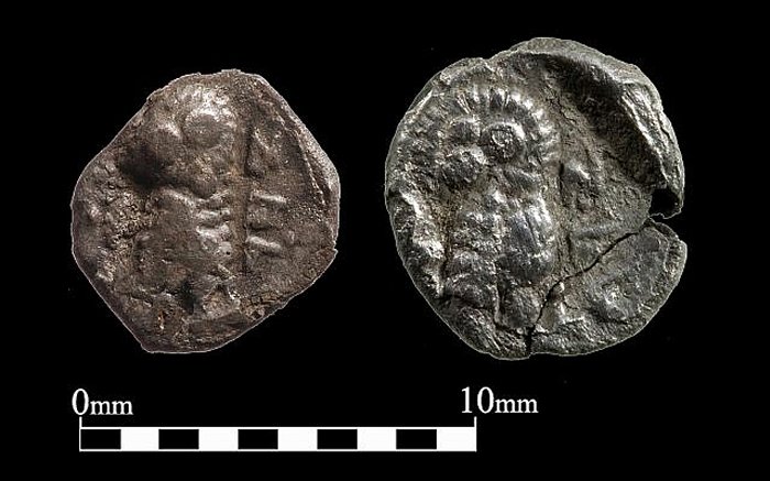 Extremely Rare And Tiny Biblical Coins Discovered Near Temple Mount
