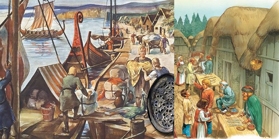 Félag – Ancient Viking Company Organized Trade Finance