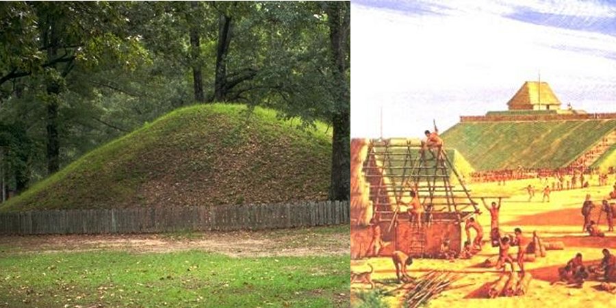 Secrets Of Ancient Mound Builders In Louisiana Revealed ...