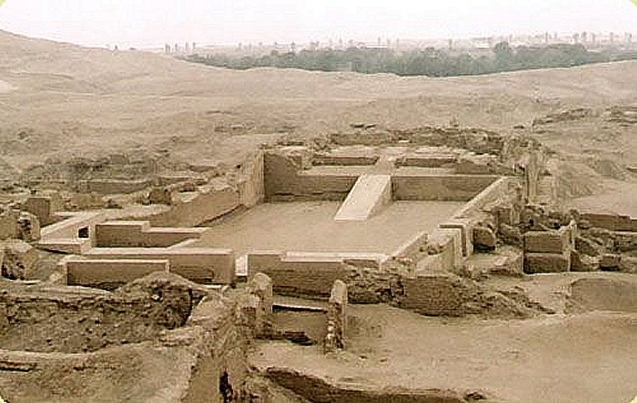 Ruins at the Archaeological Complex of Pachacamac in Lima. Image credit: LimaEasy