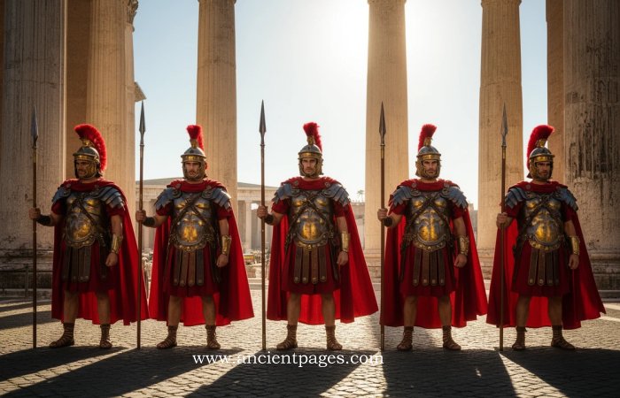 Praetorian Guard: Roman Elite Unit Tasked With Protecting, But Also Involved In Confinement, Spying, Threats And Murder
