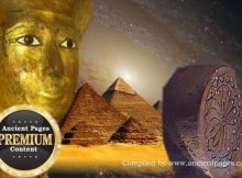 Antediluvian Artifact Discovered In Egyptian Tomb May Solve The Great Pyramid Mystery?
