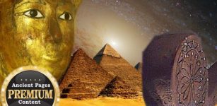 Antediluvian Artifact Discovered In Egyptian Tomb May Solve The Great Pyramid Mystery?