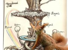 Ratatoskr- Resident Of Yggdrasil Plotting Intrigue And Spreading Gossips In Norse Beliefs