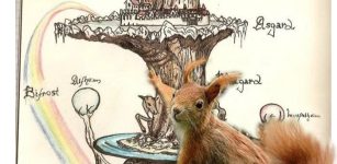 Ratatoskr- Resident Of Yggdrasil Plotting Intrigue And Spreading Gossips In Norse Beliefs