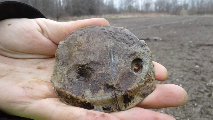 Unusual Object With Crosses And Runes Protecting Against Curses Discovered In Sweden