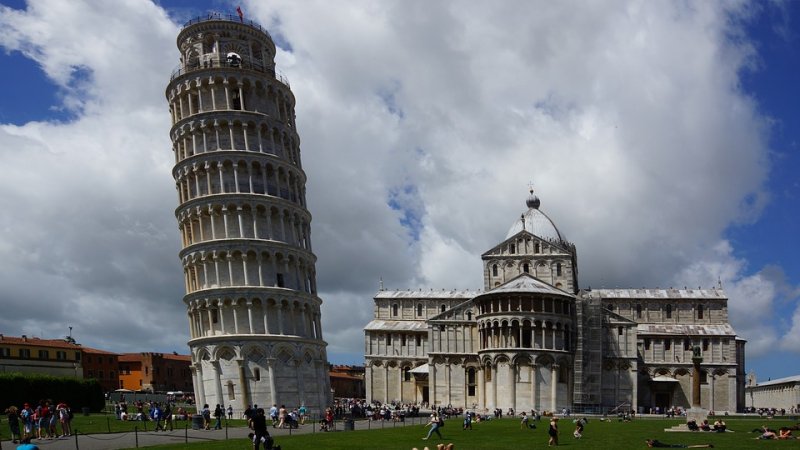 Why Has The Leaning Tower Of Pisa Survived Strong Earthquakes Since The Middle Ages?