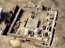 Excavations at Roman city of Viminacium,, Serbia