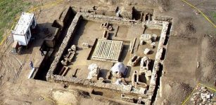 Excavations at Roman city of Viminacium,, Serbia