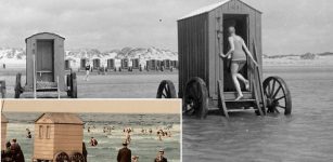 bathing machines