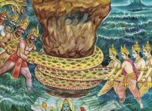 Churning Of The Ocean: Great Hindu Story Of Creation From Mahabharata And Purana