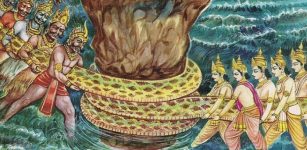 Churning Of The Ocean: Great Hindu Story Of Creation From Mahabharata And Purana