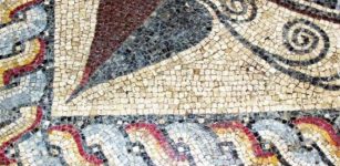 Mosaic in Phainos' villa. Image credit: DHA