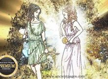 Ancient Greek Goddesses Aphrodite And Artemis - Rivalry And Conflict Over Prestige Illustrated In Hippolytus By Euripides