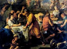 Saturnalia Feasts In Roman Empire