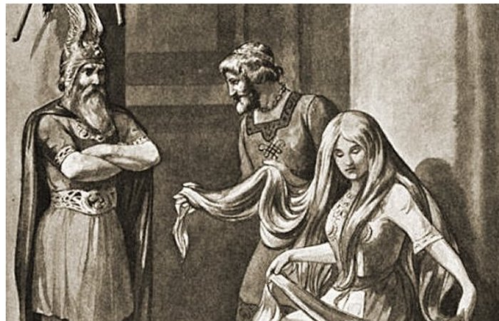 Norse Goddess Sif Who Lost Her Golden Hair Due To Loki's Evil Deed