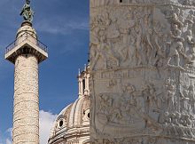 Trajan's Column - A Roman Triumphal Column In Ancient Rome