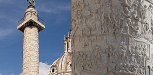 Trajan's Column - A Roman Triumphal Column In Ancient Rome